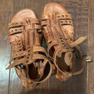 Bed stu Claire sandal tan 7